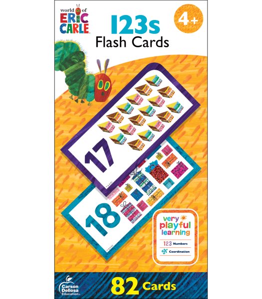 The World of Eric Carle 123s F(Cards)