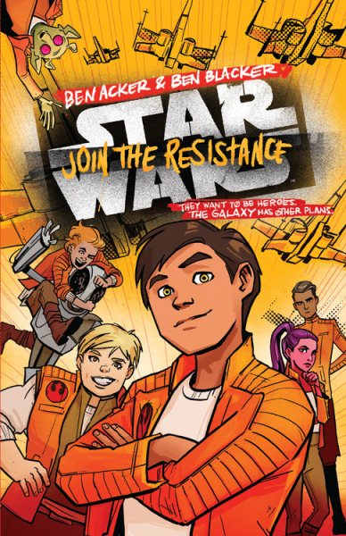 Star Wars - Join the Resistance