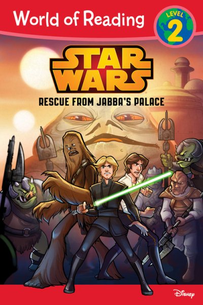 Star Wars Rescue from Jabba's Palace | 拾書所