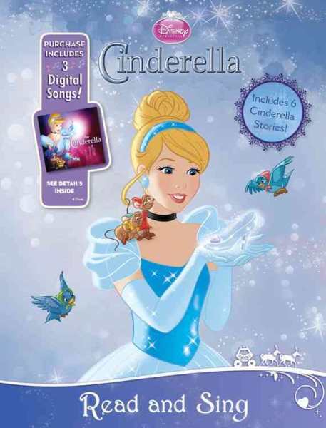 Disney Princess Read-and-Sing - Cinderella | 拾書所