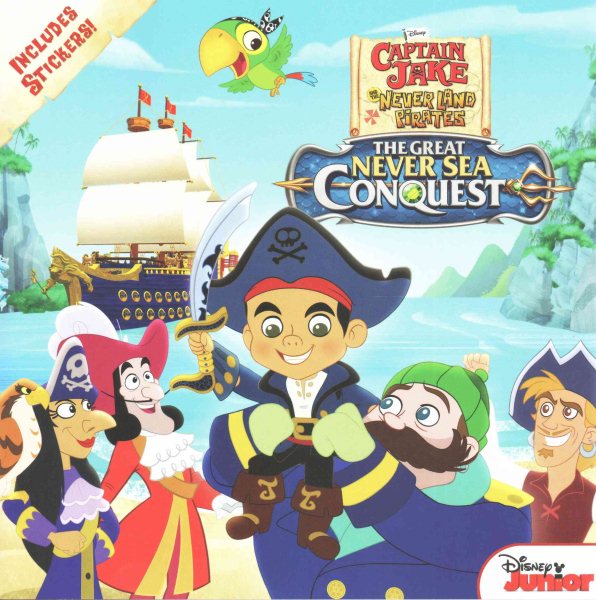 Captain Jake and the Never Land Pirates the Great Never Sea Conquest