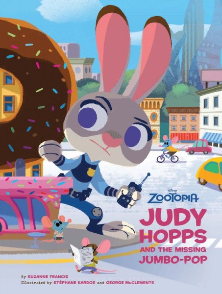Judy Hopps and the Missing Jumbo-Pop | 拾書所