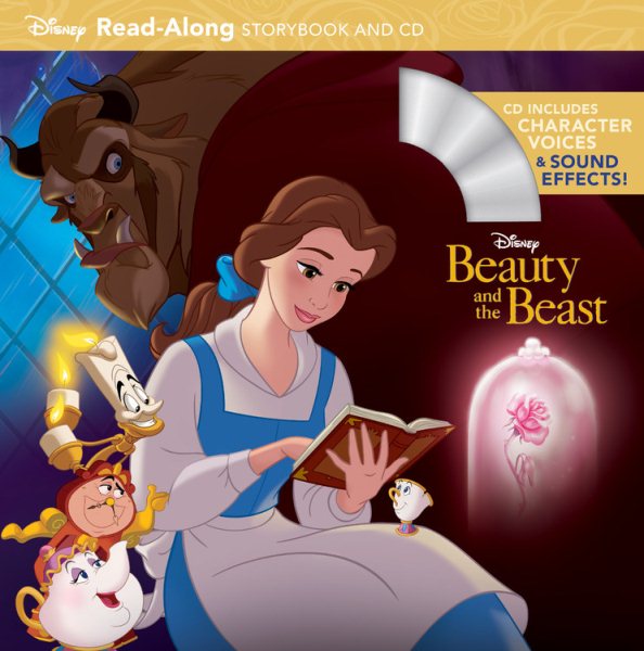 Beauty and the Beast Read-Along Storybook | 拾書所