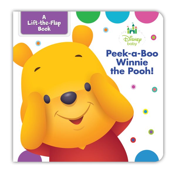 Disney Baby Peek-a-boo Winnie the Pooh | 拾書所