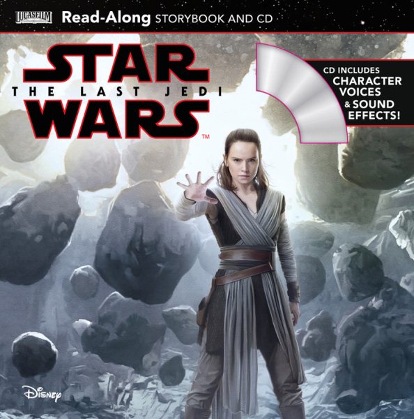Star Wars - The Last Jedi Read-Along Storybook