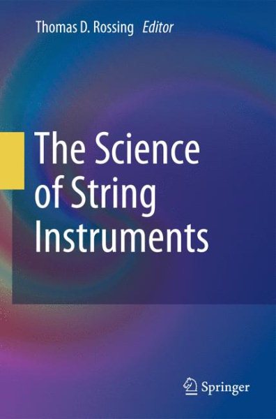 The Science of String Instruments | 拾書所