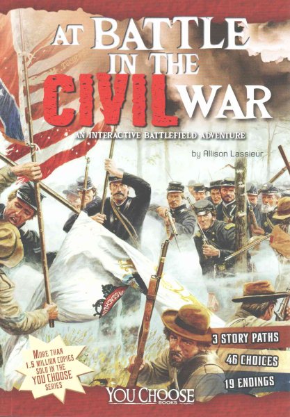 At Battle in the Civil War