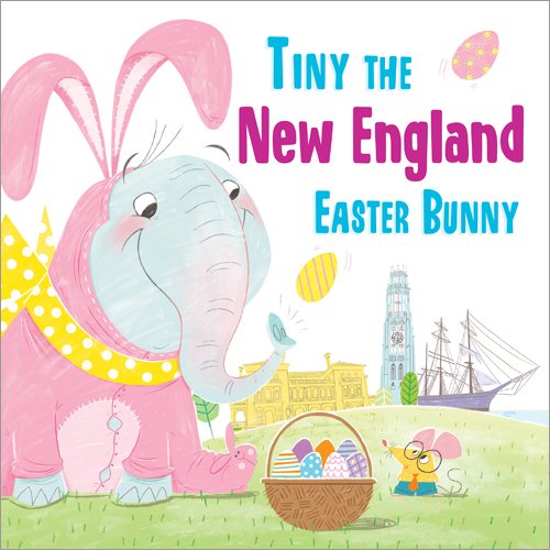 Tiny the New England Easter Bunny