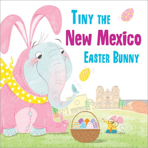 Tiny the New Mexico Easter Bunny