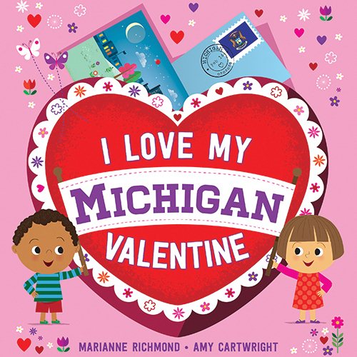 I Love My Michigan Valentine