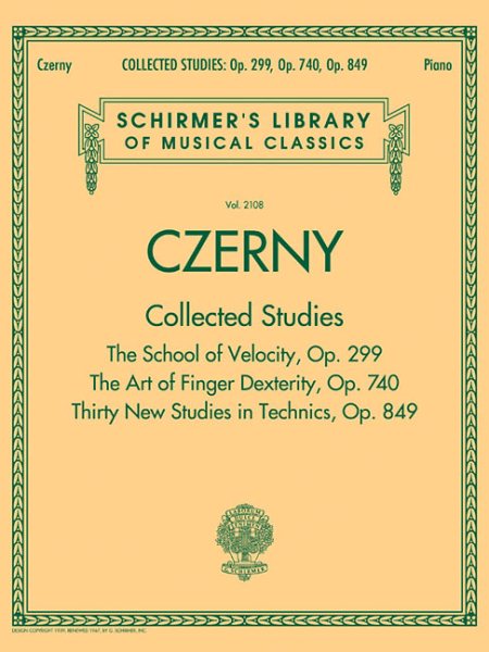 Czerny: Collected Studies - Op. 299, Op. 740, Op. 849 | 拾書所