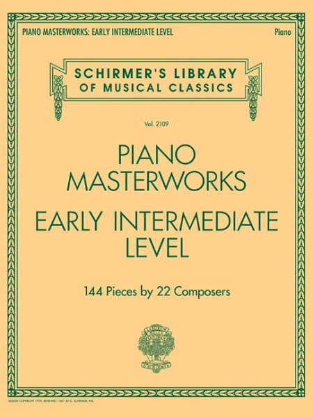 Piano Masterworks - Schirmer\