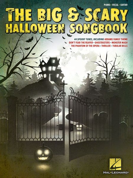 The Big & Scary Halloween Songbook | 拾書所