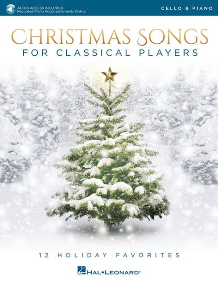Christmas Songs for Classical Players, Cello and Piano