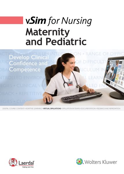 vSim for Nursing Maternity and Pediatric Passcode