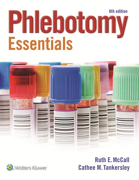 Phlebotomy Essentials + Prepu