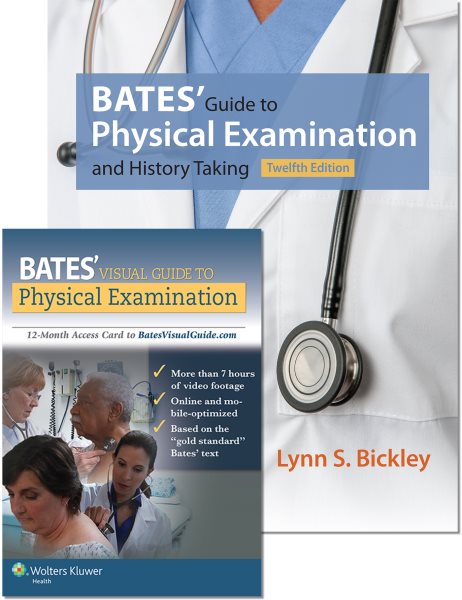Bates?Guide + Bates?Visual Guide 18 Vols
