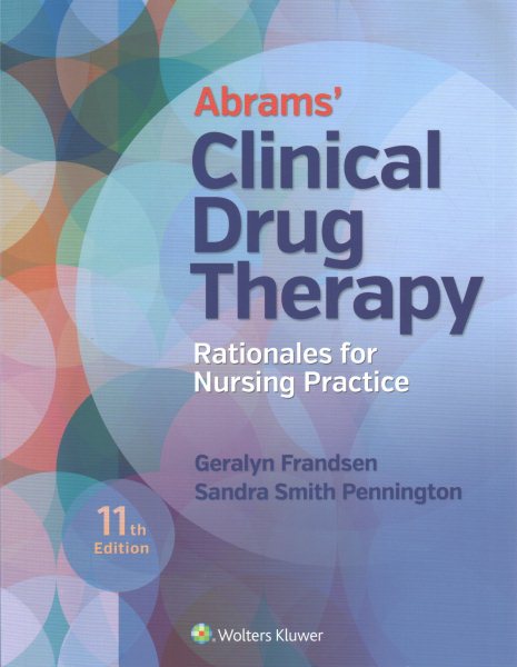 Abrams Clinical Drug Therapy + Prepu