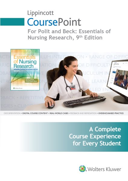 Lippincott Coursepoint for Polit, 12 Month Access Card