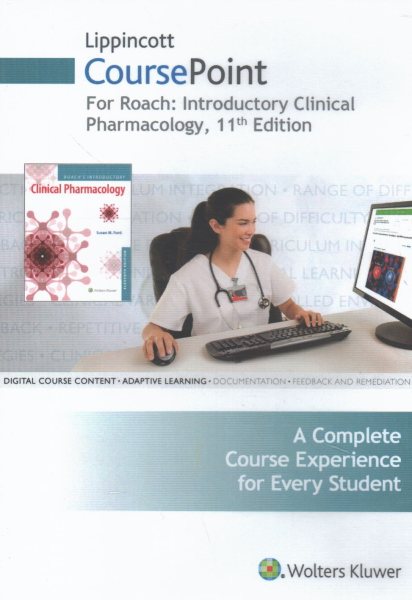 Lippincott Coursepoint for Roach, 12 Month Access Card