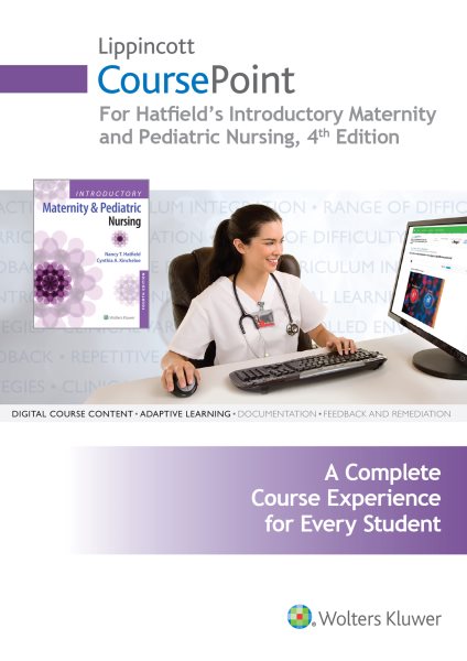 Lippincott Coursepoint for Introductory Maternity and Pediatric Nursing, 12 Month Access,