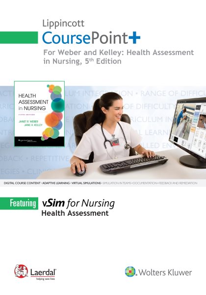 Health Assessment in Nursing Coursepoint, 12 Month Access