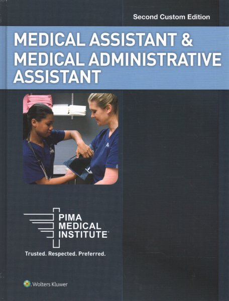 Pima Medical Institute Medical Assistant & Medical Administrative Assistant +Pima Medical