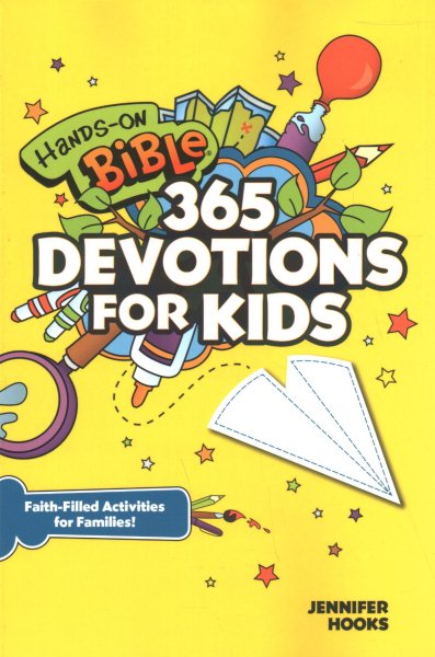 Hands-on Bible 365 Devotions for Kids