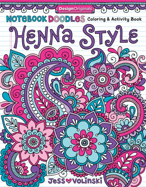 Notebook Doodle - Henna Style