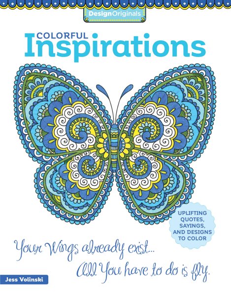 Colorful Inspirations Coloring Book