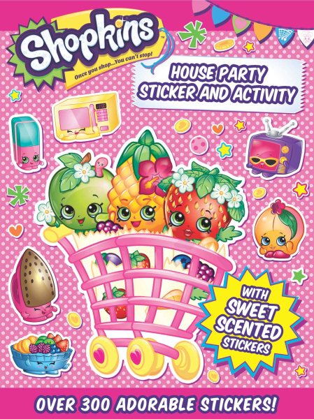 Shopkins House Party | 拾書所