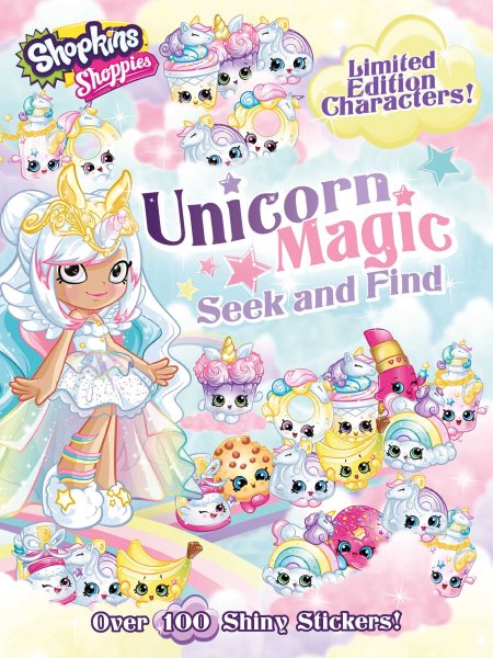 Shoppies Unicorn Magic Seek and Find