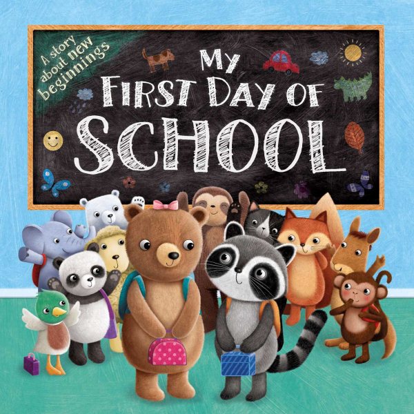 My First Day of School | 拾書所