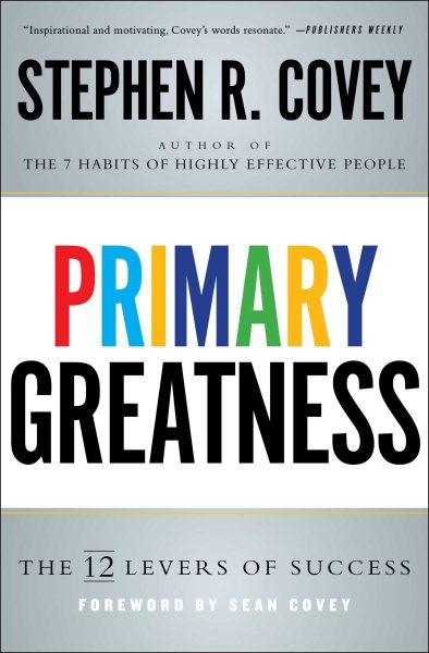 Primary Greatness | 拾書所