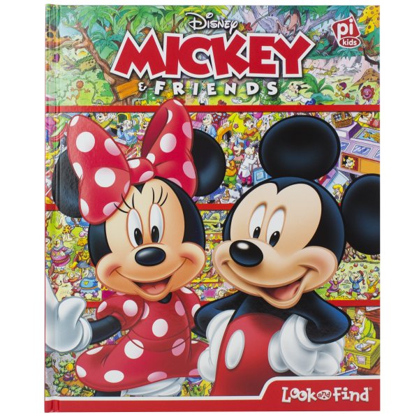 Look and Find Mickey\