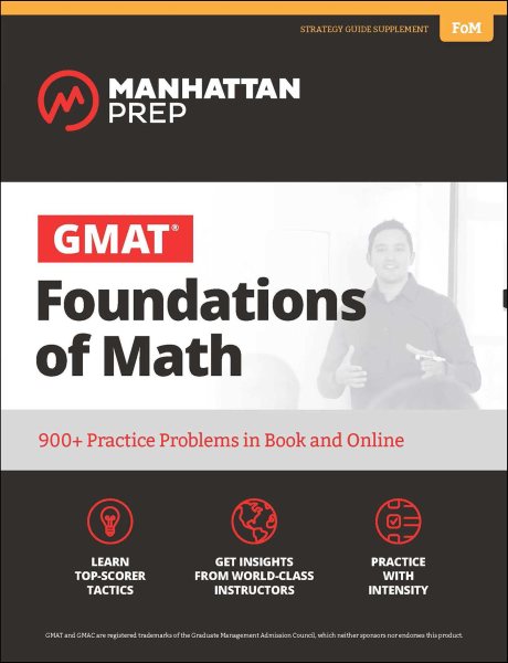 Gmat Foundations of Math
