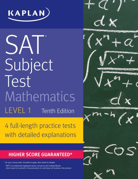 Sat Subject Test Mathematics Level 1 | 拾書所