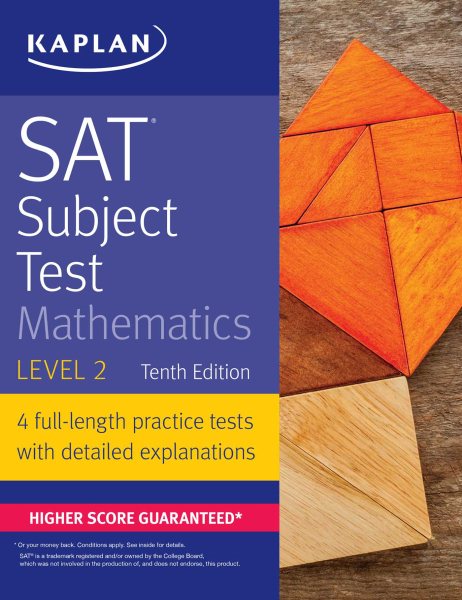 Sat Subject Test Mathematics Level 2 | 拾書所