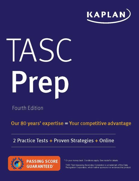 Tasc Prep 2019-2020