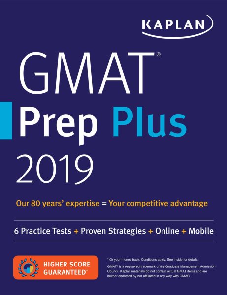 Gmat Prep Plus 2019