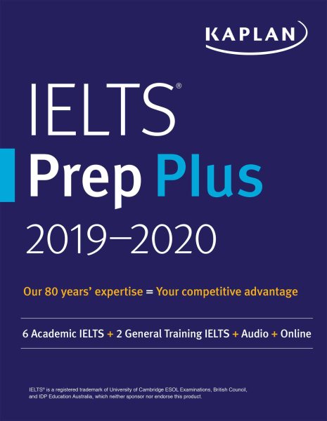 Ielts Prep Plus 2019-2020 | 拾書所