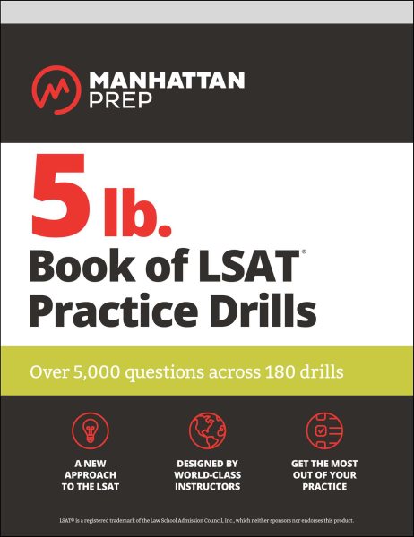 5lb Book of Lsat Practice Drills