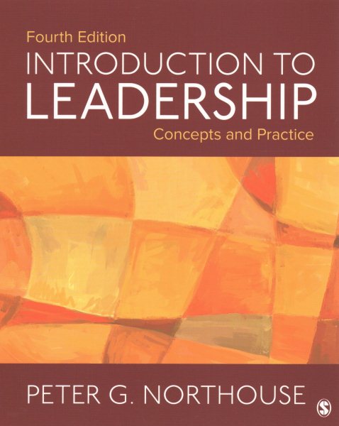 Northouse Introduction to Leadership + Interactive E-book