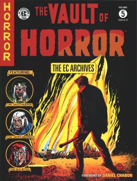 The Ec Archives - the Vault of Horror 5