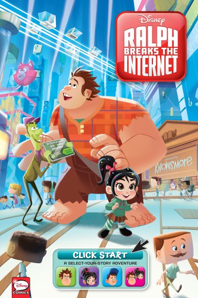 Disney - Ralph Breaks the Internet - Click Start