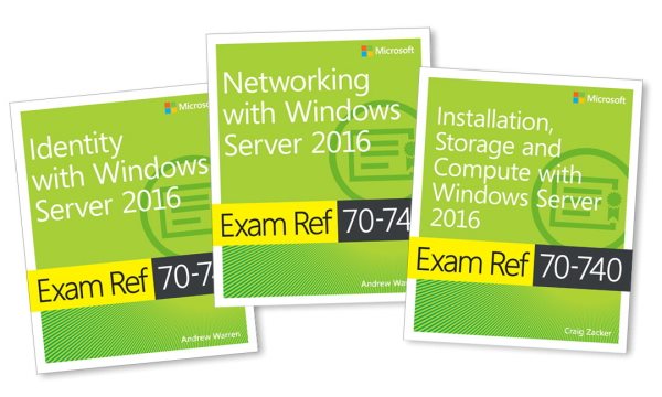 Mcsa Windows Server 2016 Exam Ref