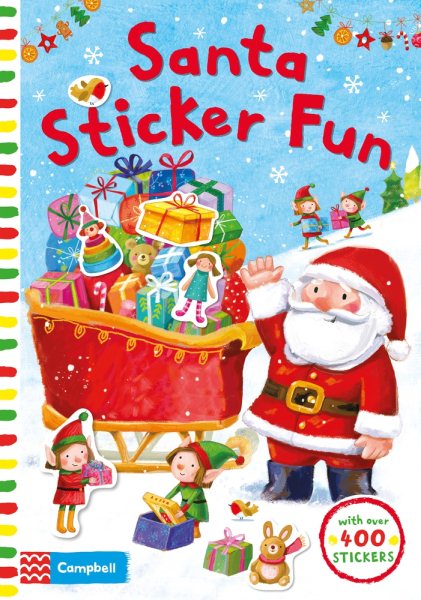 Santa Sticker Fun | 拾書所