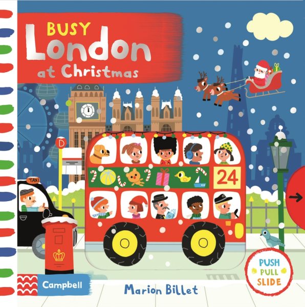 Busy London at Christmas | 拾書所
