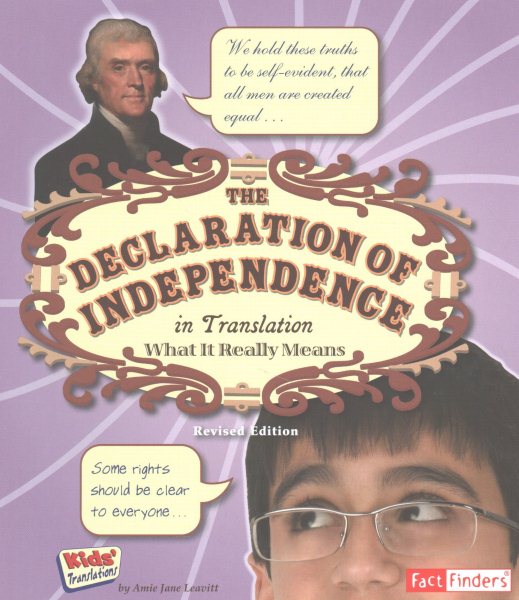 Declaration of Independence in Translation