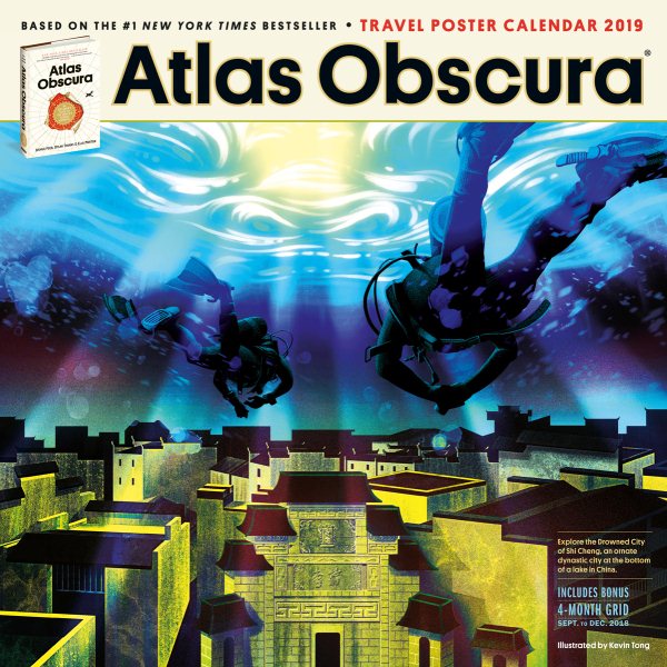 Atlas Obscura 2019 Calendar(Wall)